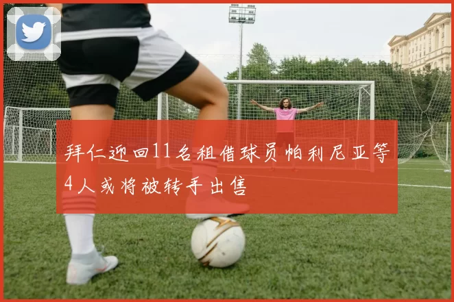 拜仁迎回11名租借球员帕利尼亚等4人或将被转手出售