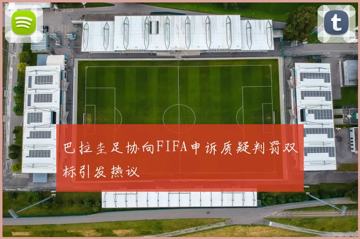 巴拉圭足协向FIFA申诉质疑判罚双标引发热议