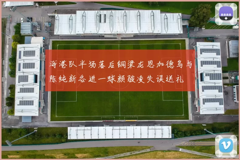 海港队半场落后铜梁龙恩加德乌与陈纯新各进一球颜骏凌失误送礼